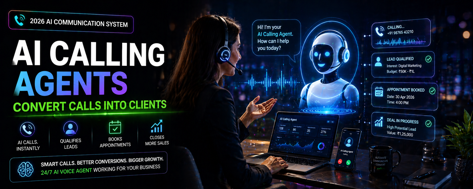 How AI Calling Agents Help Businesses Get More Leads and Sales in 2026